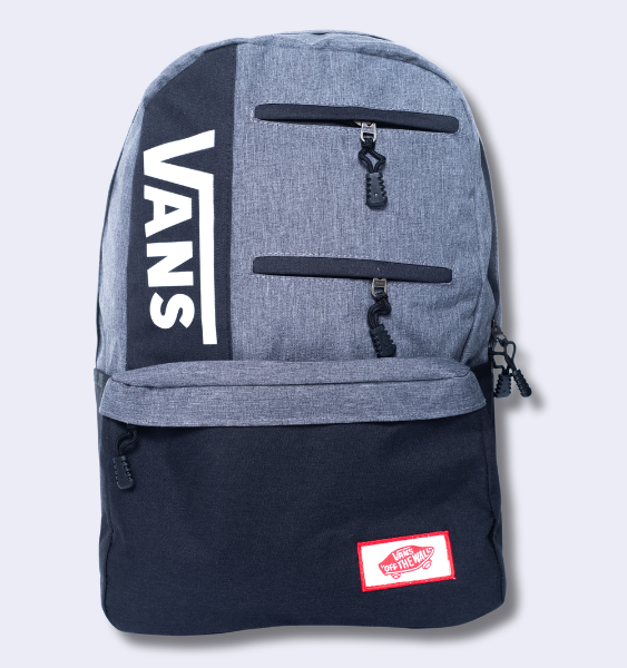 Maleto Vans gris negro